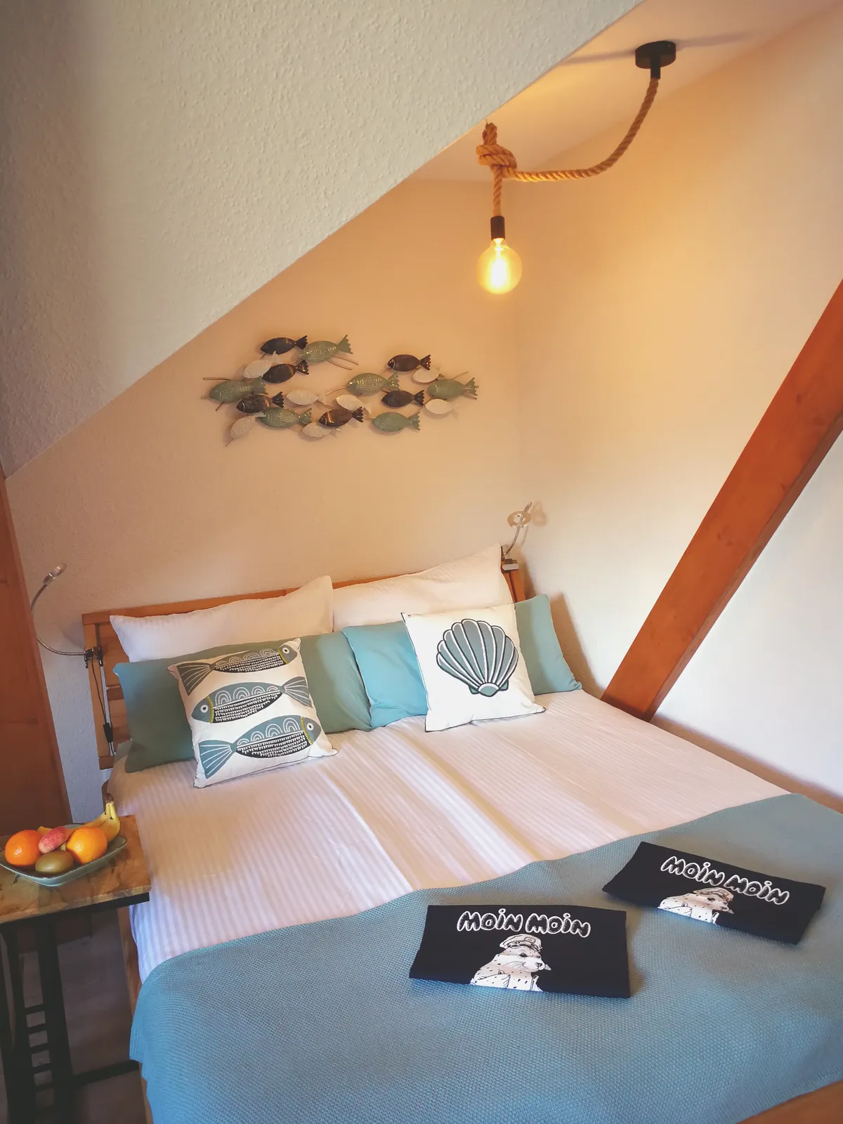 Double room Ozean at the Nord-West 1700 guesthouse