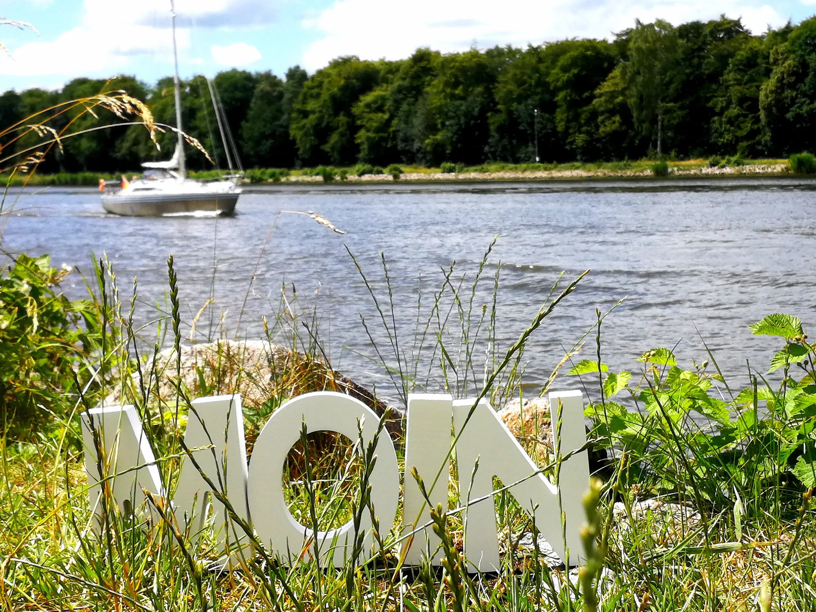 Holidays at the Nord-West 1700 guesthouse on the Kiel Canal