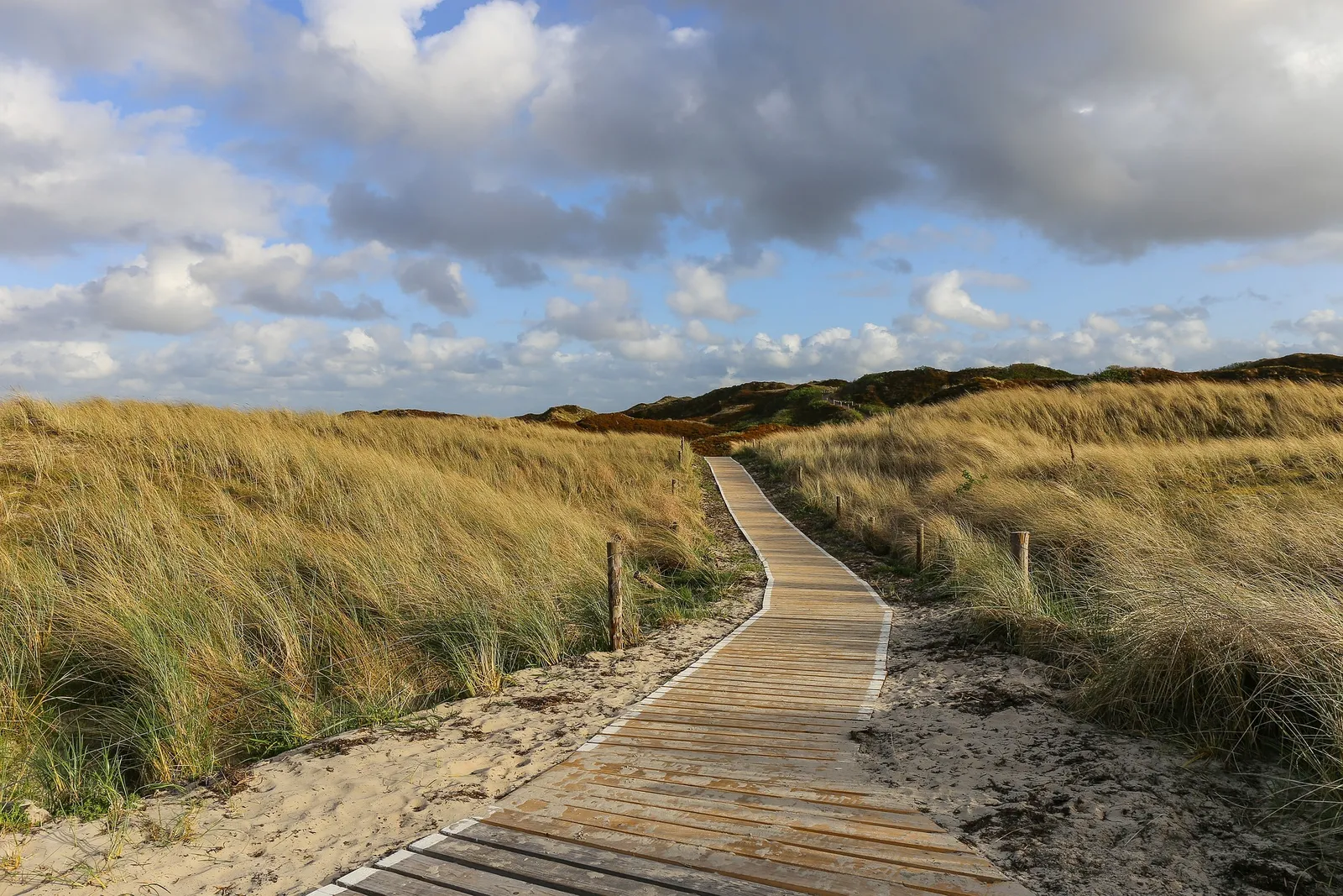 Brandung an der Nordsee