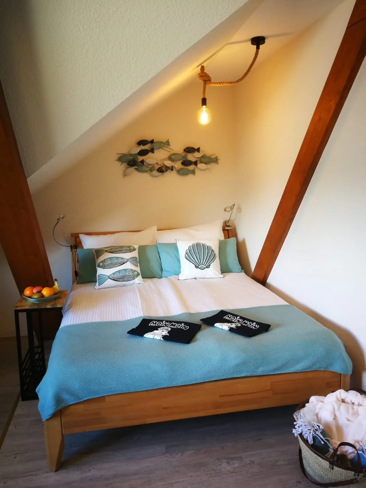 Strand (Apartment "Suite") room at the Nord-West 1700 guesthouse – view 3