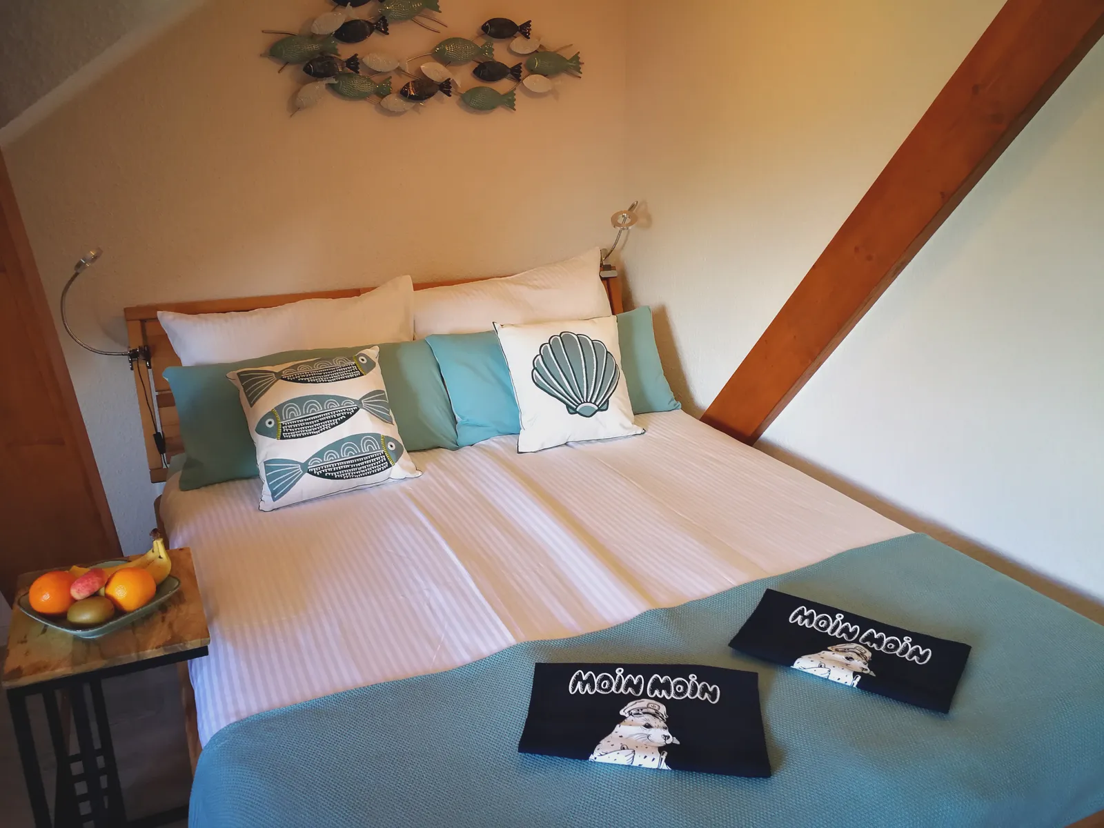 Ozean (Double room) room at the Nord-West 1700 guesthouse – view 2