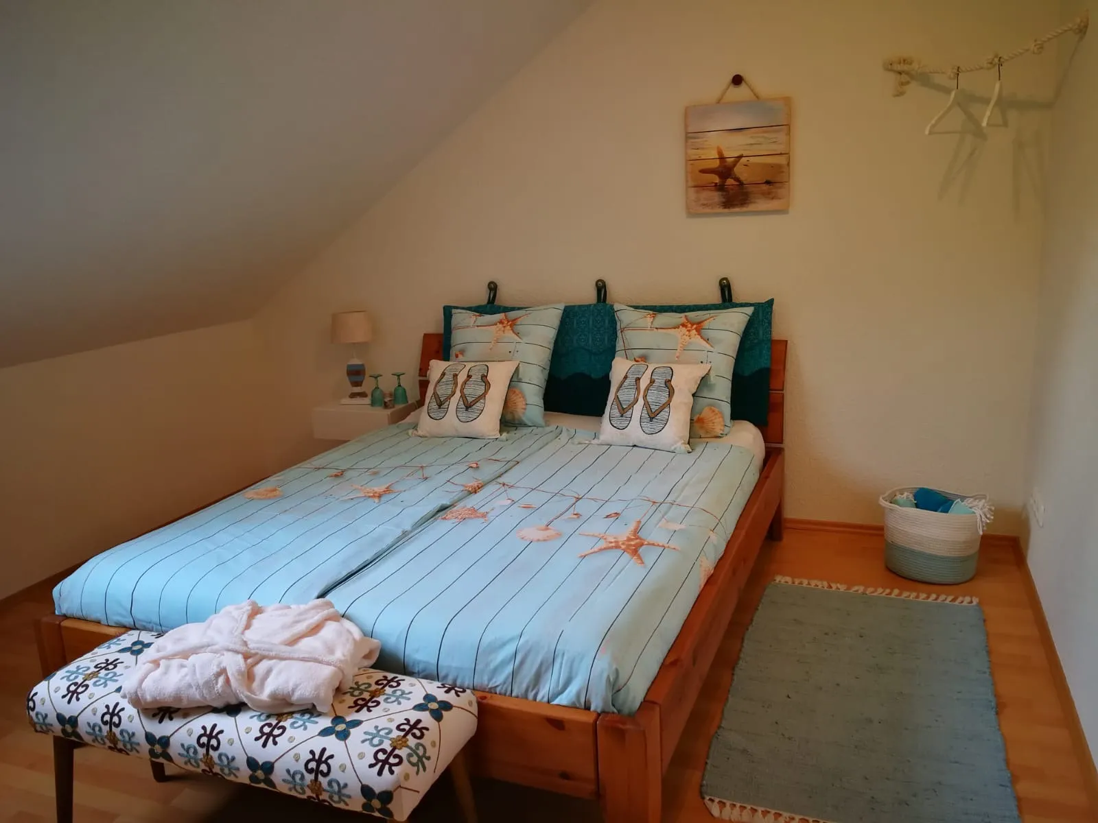 Seestern (Double room) room at the Nord-West 1700 guesthouse – view 2