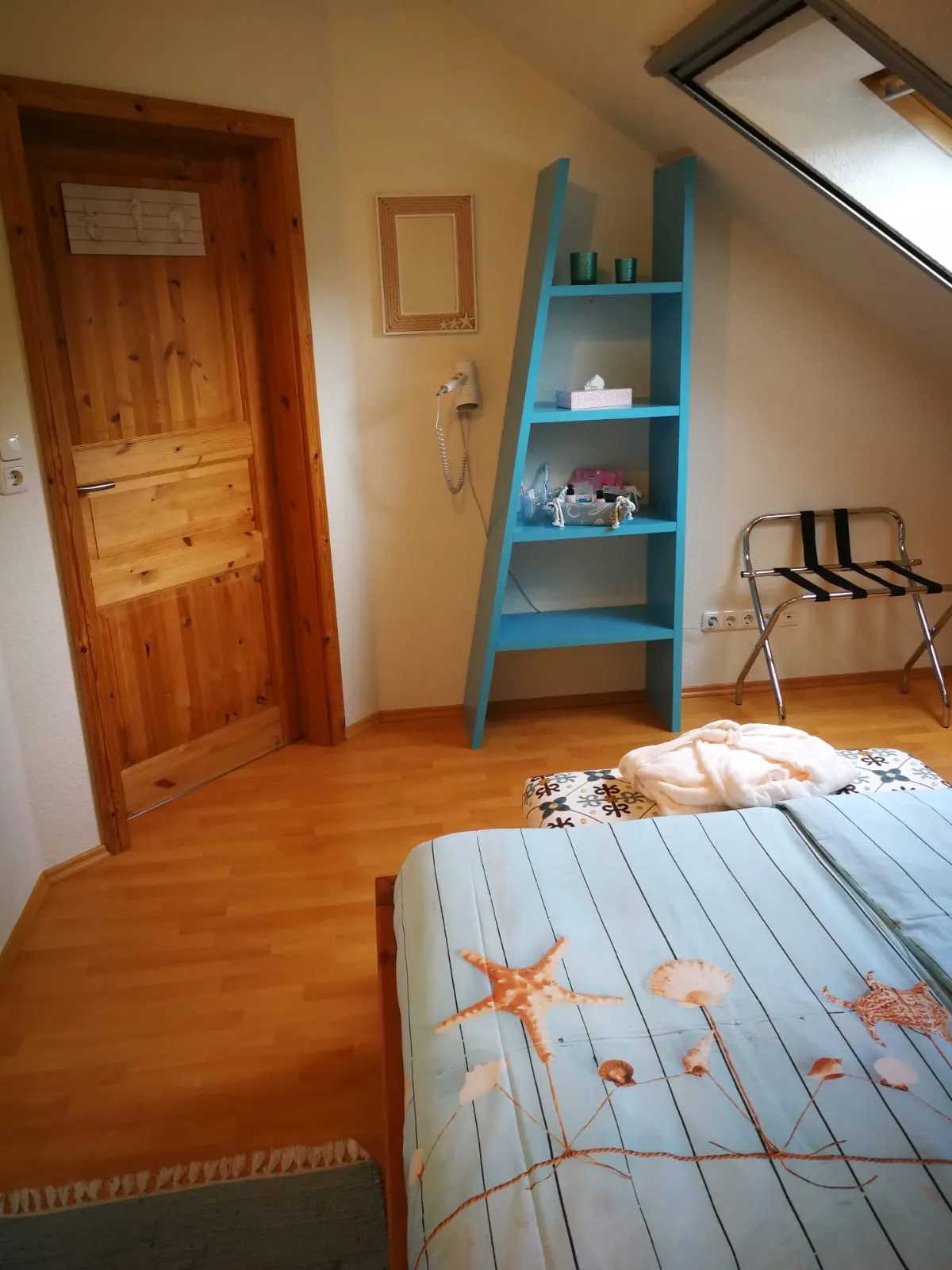 Seestern (Double room) room at the Nord-West 1700 guesthouse – view 3