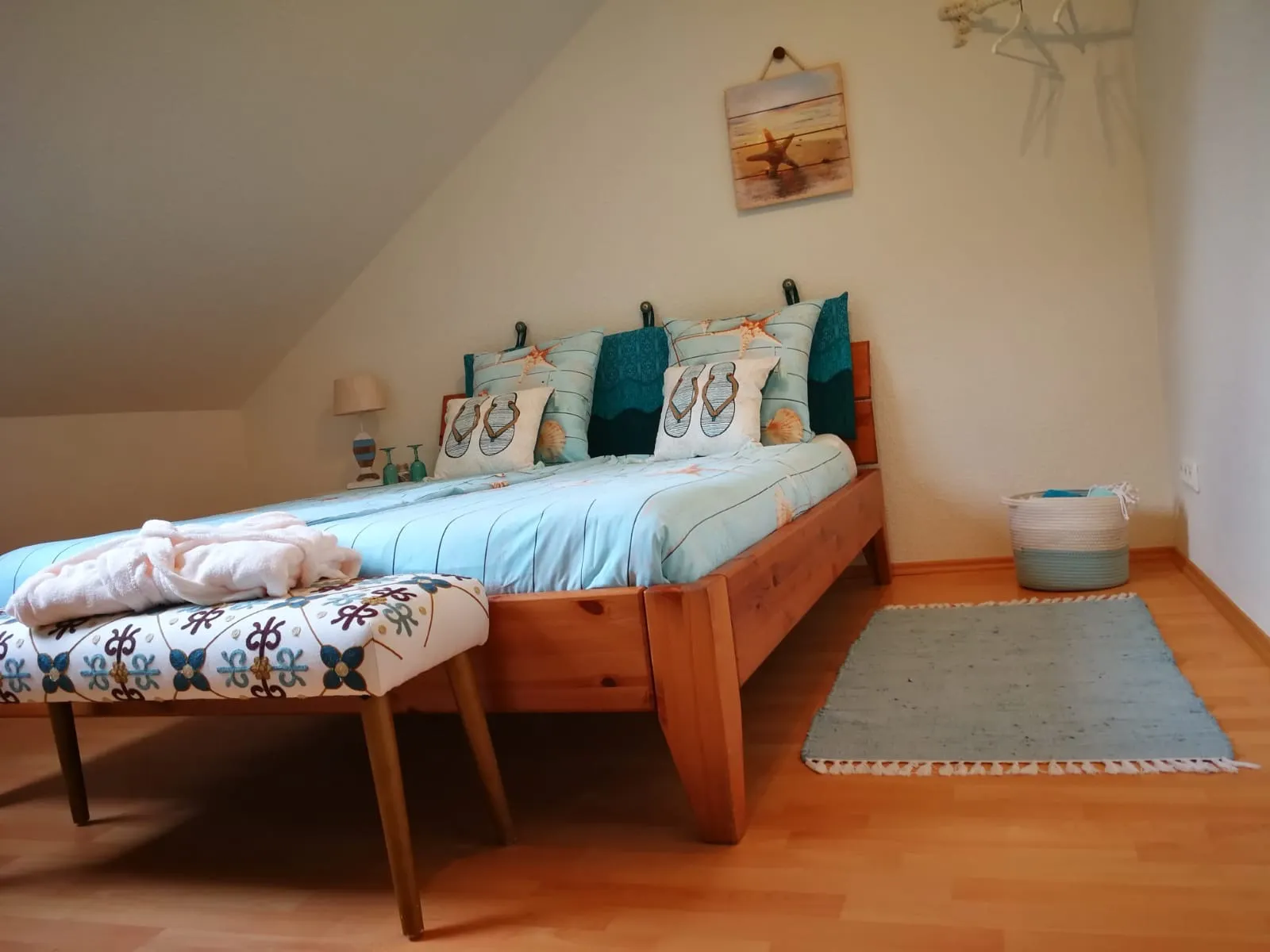 Double room Seestern at the Nord-West 1700 guesthouse