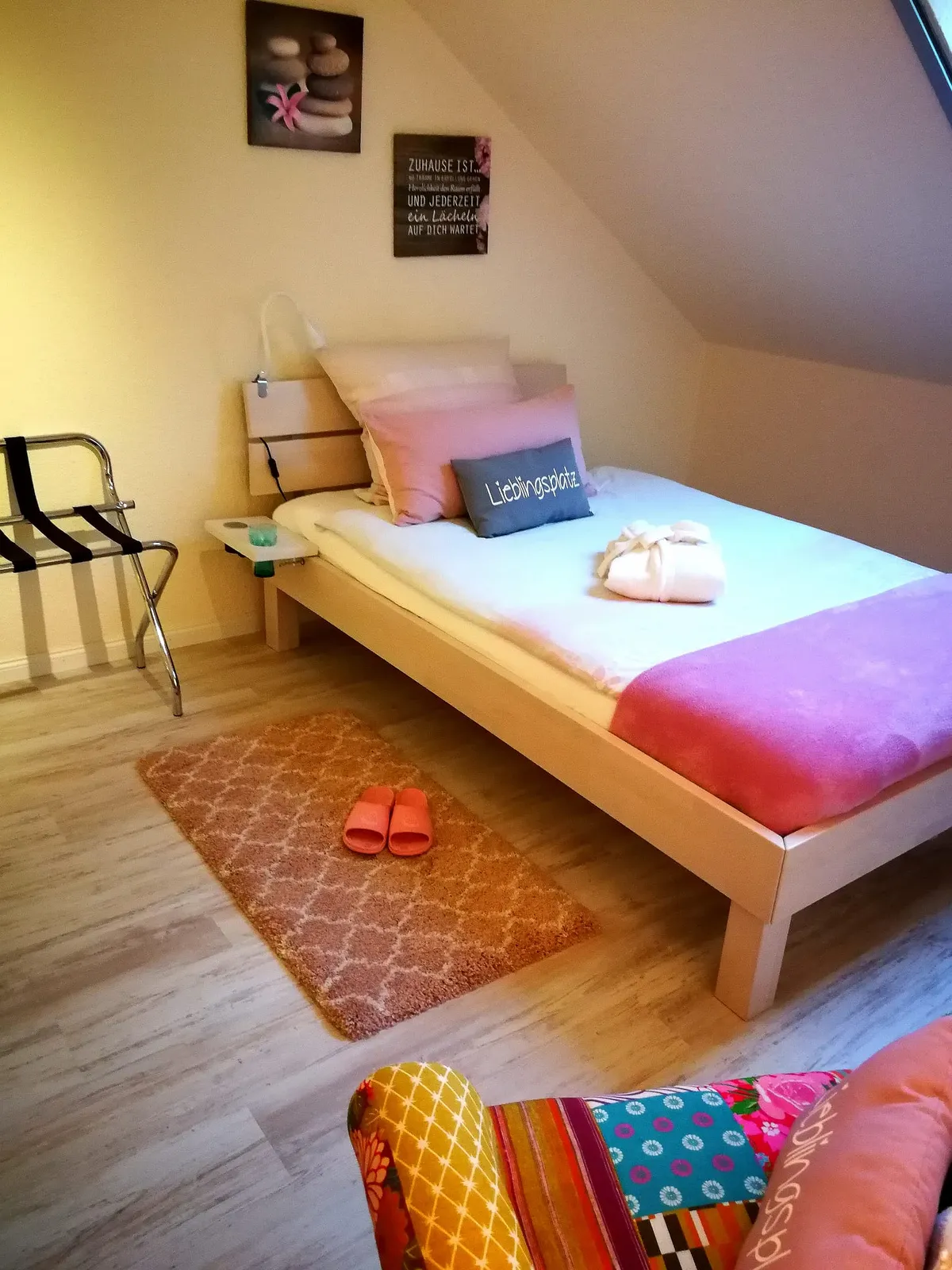 Single room Düne at the Nord-West 1700 guesthouse
