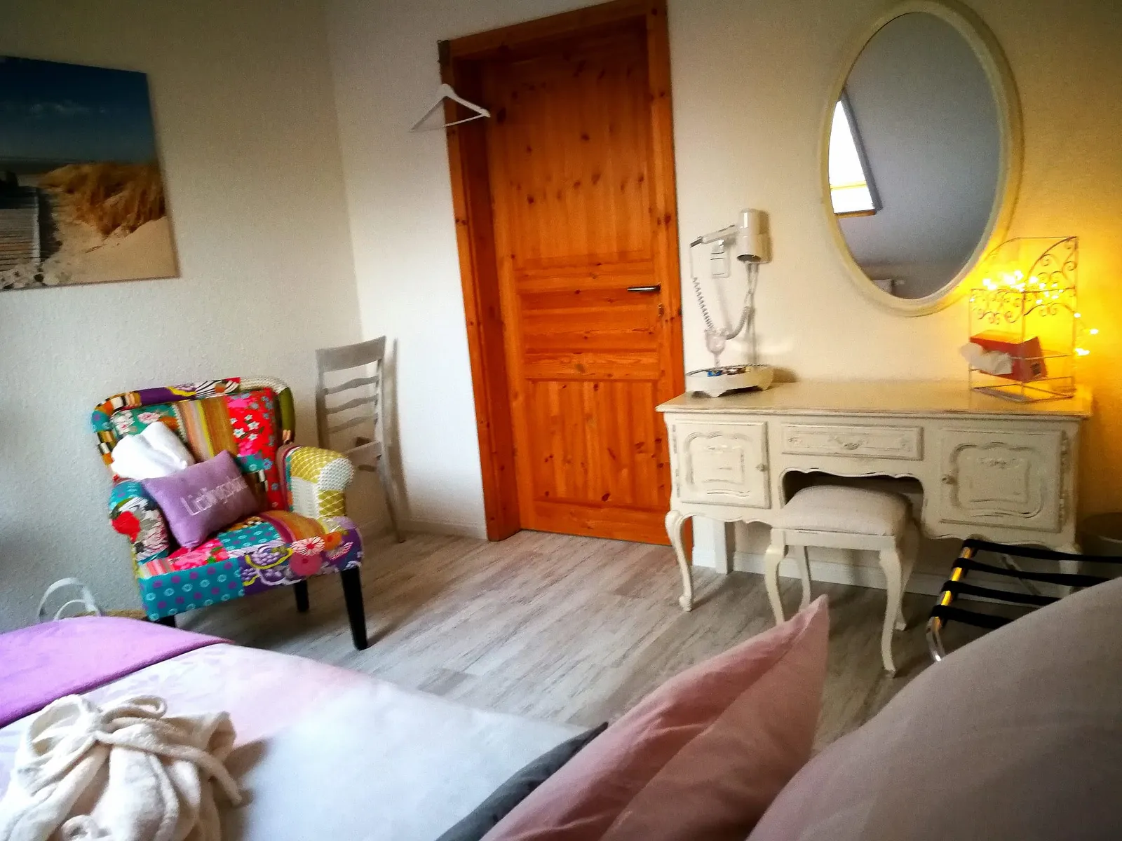 Düne (Single room) room at the Nord-West 1700 guesthouse – view 2